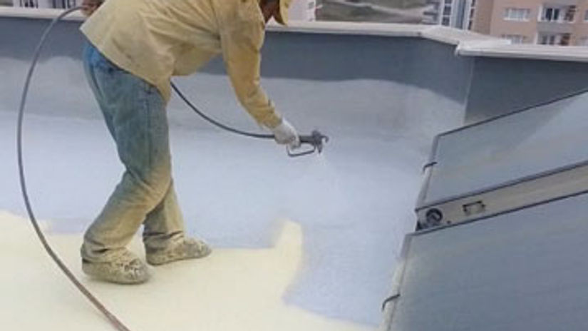 No- 8.....POLİMERO ÇATI SU YALITIMI UYGULAMASI